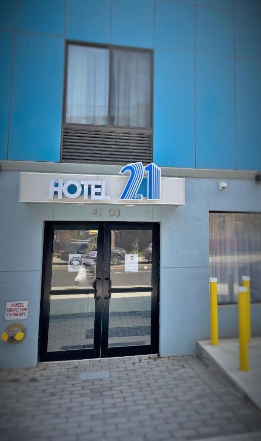 Hotel 21 Nyc Nowy Jork Zewnętrze zdjęcie